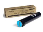 Fuji Xerox CT201665 Xerox Cyan Toner Cartridge (Genuine)