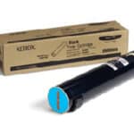 Fuji Xerox CT201665 Xerox Cyan Toner Cartridge (Genuine)