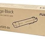 Fuji Xerox DocuPrint CM505 CM505DA Black Toner Cartridge CT201680 (Genuine)