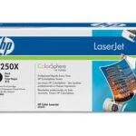 HP CE250X Black Toner Cartridge 504X (Genuine)