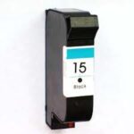 HP Compatible, C6615DN, No 15, No15 Black