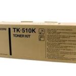 Kyocera TK-500K Black Toner Cartridge FS-C5016N (Genuine)
