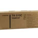 Kyocera TK-500C Cyan Toner Cartridge FS-C5016N (Genuine)