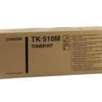 Kyocera TK-510M Magenta Toner Cartridge FS-C5020N FS-C5025N (Genuine)