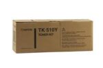 Kyocera TK-510Y Yellow Toner Cartridge FS-C5020N FS-C5025N (Genuine)