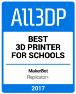 MakerBot MAKERBOT REPLICATOR + DESKTOP 3D PRINTER MP07825