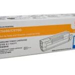 Oki C5600 C5700 Cyan Toner Cartridge (Genuine)