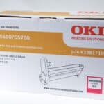 Oki C5600 C5700 Magenta Toner Cartridge (Genuine)