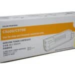 Oki C5600 C5700 Yellow Toner Cartridge (Genuine)