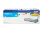 Brother TN-251C Cyan Toner Cartridge (Genuine)