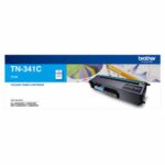 Brother TN-341C Cyan Toner Cartridge (Genuine) - Image 4