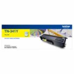 Brother TN-341Y Yellow Toner Cartridge (Genuine) - Image 3