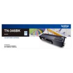 Brother TN-346BK Black Toner Cartridge High Yield (Genuine)