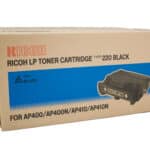Ricoh Aficio AP400 AP410 Toner Cartridge TYPE-220 (Genuine)