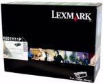 Lexmark X651 X652 X654 X656 X658 Toner Cartridge High Yield X651H11P (Genuine)