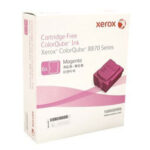 Fuji Xerox 108R00986 Xerox Magenta Ink Sticks 6 Pack (Genuine)