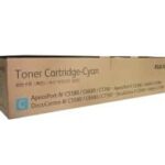 Fuji Xerox CT201587 Cyan Toner Cartridge (Genuine)