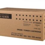 Fuji Xerox DocuPrint 202 205 305 Toner Cartridge CT350251 (Genuine)