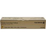Fuji Xerox CT201705 Yellow Toner for Color 550 560 570 C60 C70 Brand New (Genuine)