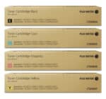 Fuji Xerox Genuine CT202634 CT202635 CT202636 CT202637 Toner Value Pack,