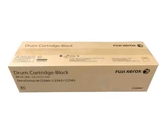 ct350947 Fuji Xerox Genuine Black Drum Unit CT350947 – DocuCentre IV 2260 / 2263 / 2265 - Image 1