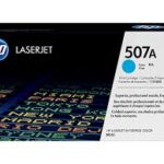 Genuine, HP CE401A Cyan Toner Cartridge  507A