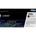 Genuine,  CE410X  Black  Toner Cartridge  305A