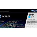 Genuine,  HP CE411A  Cyan  Toner Cartridge  305A
