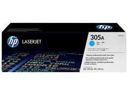 ce411a.jpg Genuine, HP CE411A Cyan Toner Cartridge 305A - Image 1
