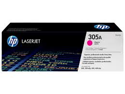 ce413a.jpg Genuine, HP CE413A Magenta Toner Cartridge 305A - Image 1