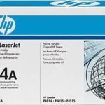 Genuine, HP CC364A Black Toner Cartridge