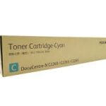 Genuine XEROX CT201435  Cyan Toner Cartridge