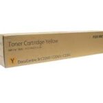 Genuine XEROX CT201437  Yellow Toner Cartridge